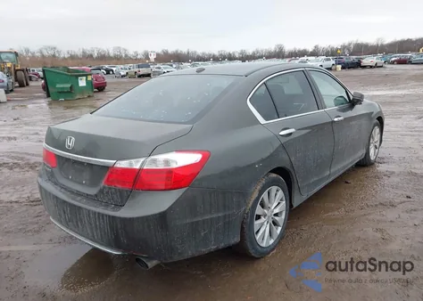 2014 Honda Accord Ex-L from USA, damaged, VIN 1HGCR2F86EA113014